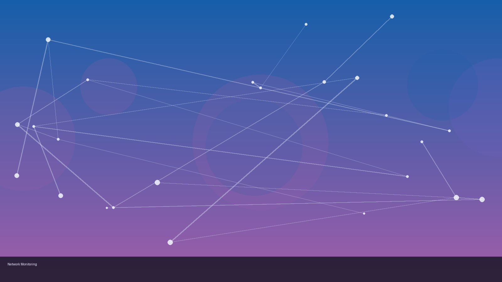 Network Monitoring Tools